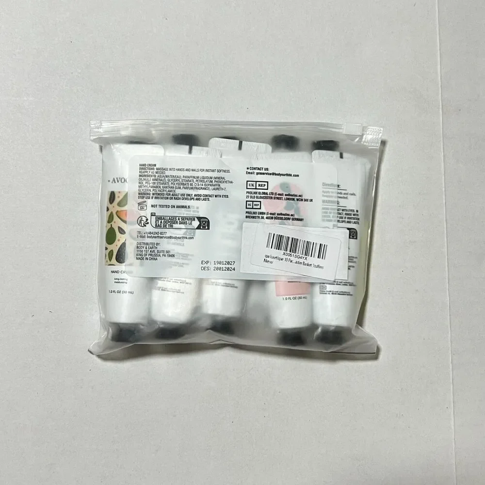 spa luxetique 10 Pack Hand Cream Gifts Set Hand Lotion